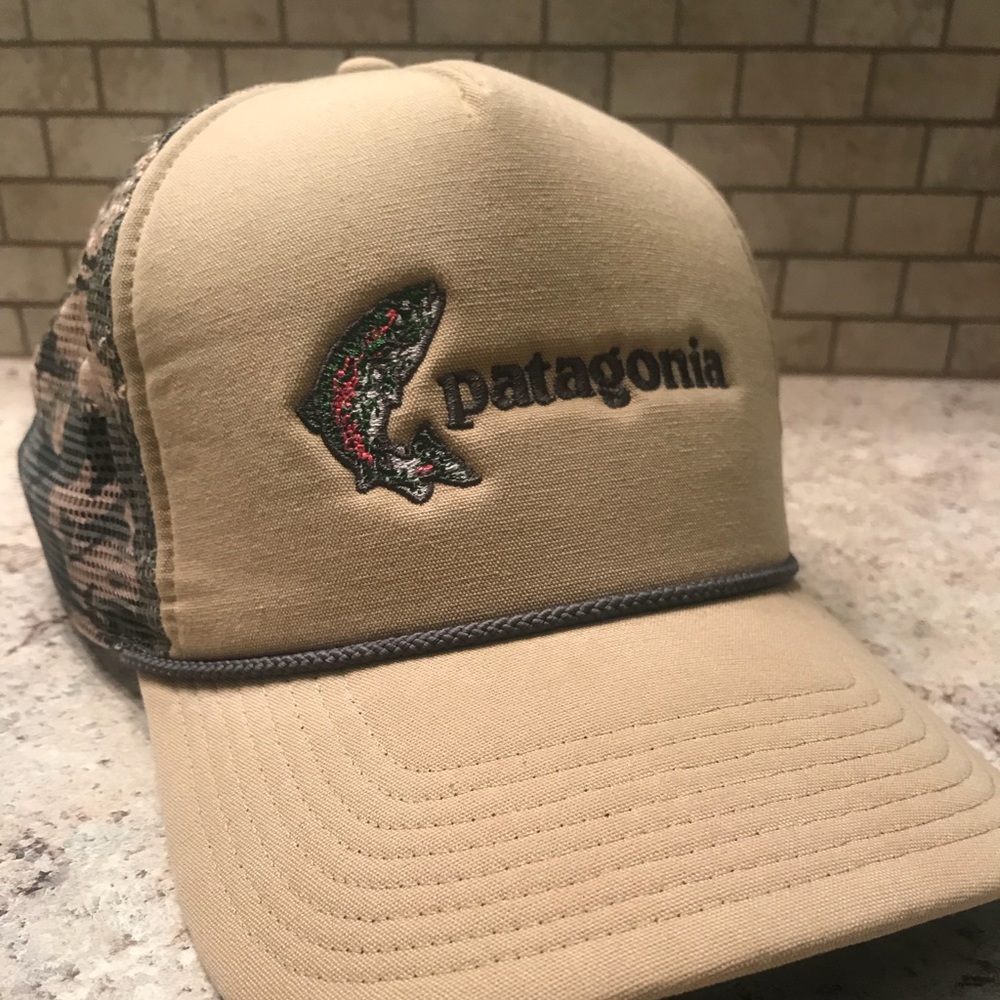 Patagonia Interstate Trucker Hat Trout Camo